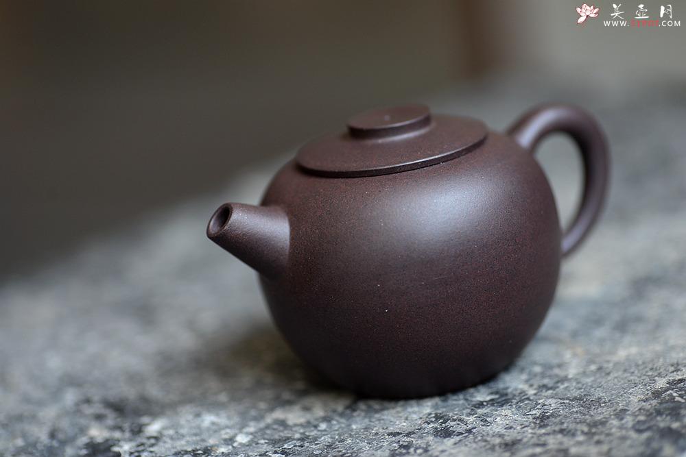紫砂壶图片：天天特惠 美壶定制 古朴小品 经典巨轮 杀茶利器 入门之选 - 美壶网