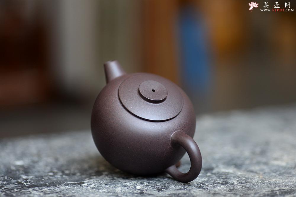 紫砂壶图片：天天特惠 美壶定制 古朴小品 经典巨轮 杀茶利器 入门之选 - 美壶网