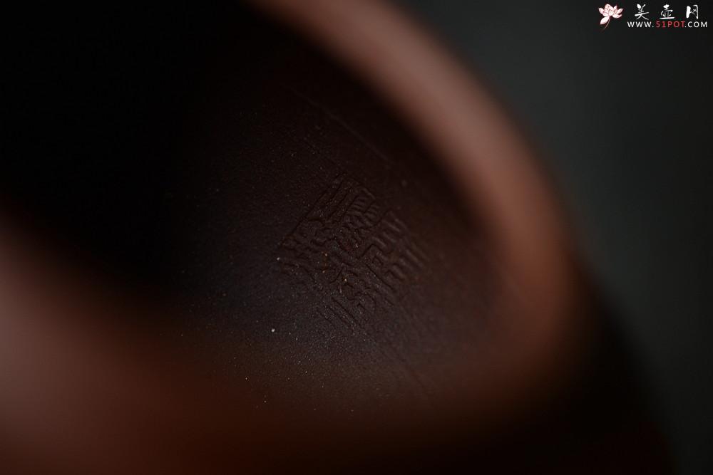 紫砂壶图片：张智耀新作 饱满敦厚 传统实用 全手圆乐 - 美壶网