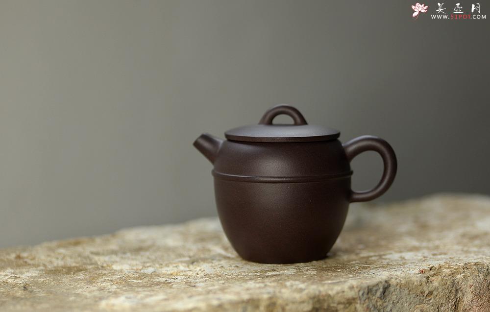 紫砂壶图片：美壶特惠 茶人最爱 实用巨轮小壶 仿清巨轮~ - 美壶网