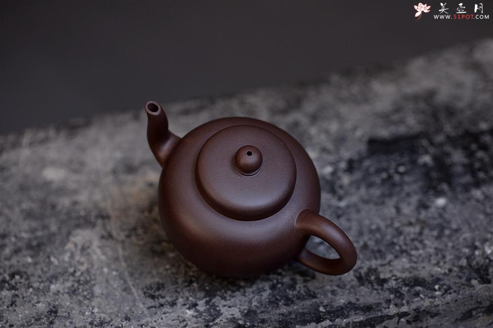 紫砂壶图片：全手宫灯 端庄大气 典雅优美 - 美壶网