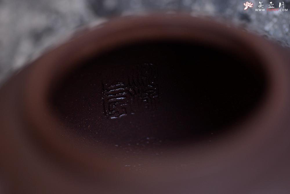 紫砂壶图片：全手宫灯 端庄大气 典雅优美 - 美壶网