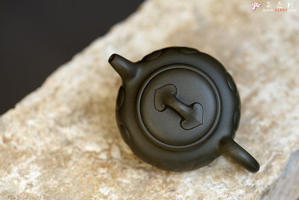 紫砂壶图片：青段仿古如意 典雅之作 雍容华贵~ 精工 - 美壶网