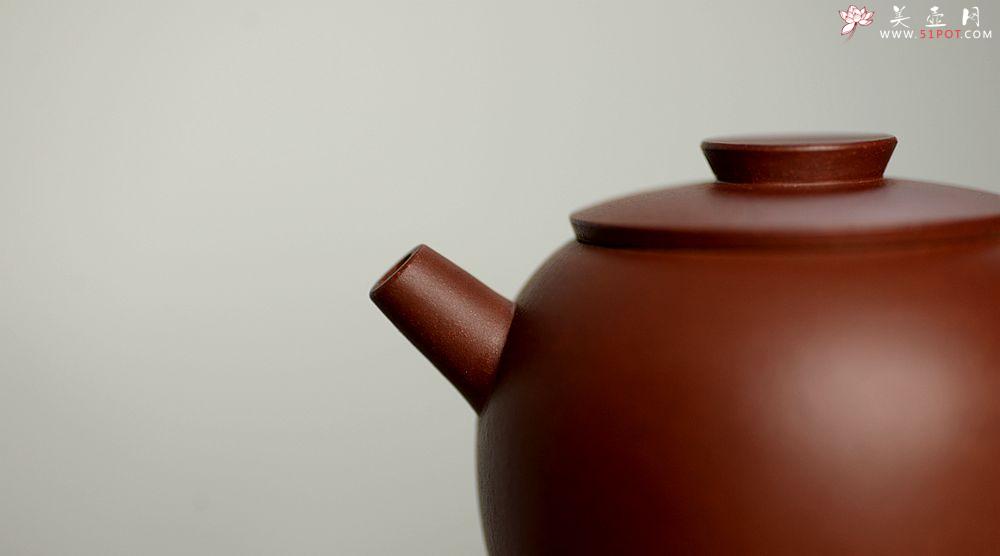 紫砂壶图片：杀茶利器 传统实用 全手巨轮珠 做工精致  - 美壶网