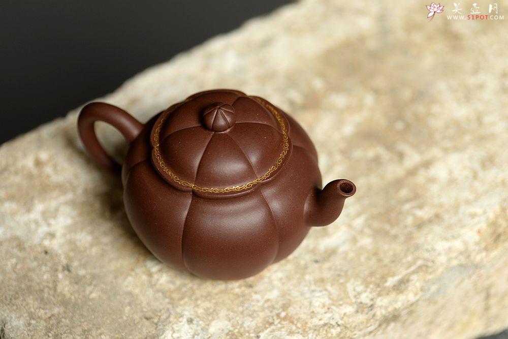 紫砂壶图片：酒虎新作 饱满敦厚 肌理丰润~  全手圆满 - 美壶网