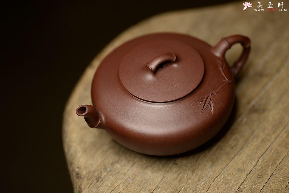 紫砂壶图片:灵秀之作 潘丹初全手竹趣二式 线条简练 爱不释手 - 美壶网