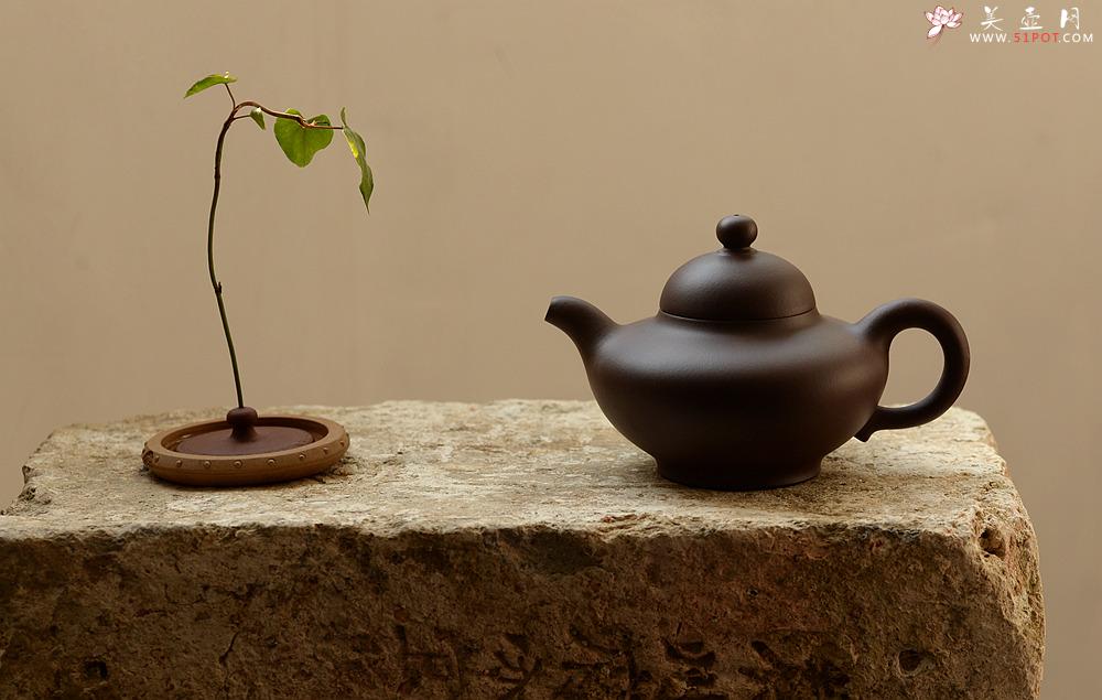 紫砂壶图片：美壶特惠 优质紫泥 华颖 传统经典 耐品 - 美壶网