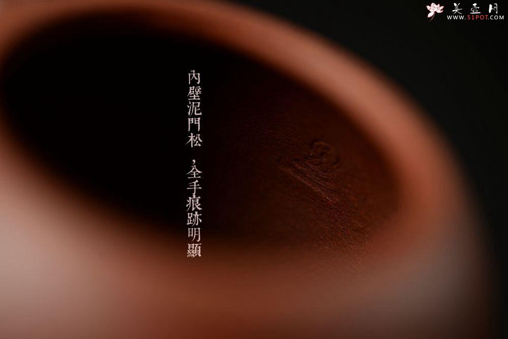 紫砂壶图片：杀茶利器 传统实用 全手巨轮珠 做工精致  - 美壶网