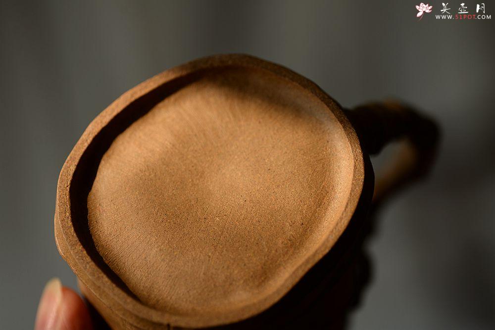 紫砂壶图片：林秀明原创 道法自然 释以人文 全手清逸系列~ - 美壶网