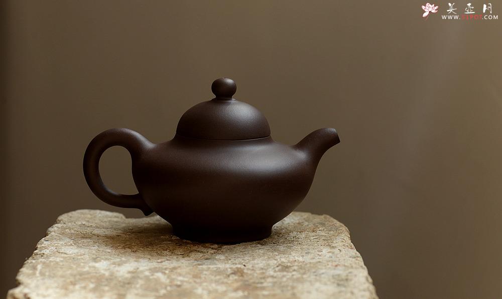 紫砂壶图片：美壶特惠 优质紫泥 华颖 传统经典 耐品 - 美壶网