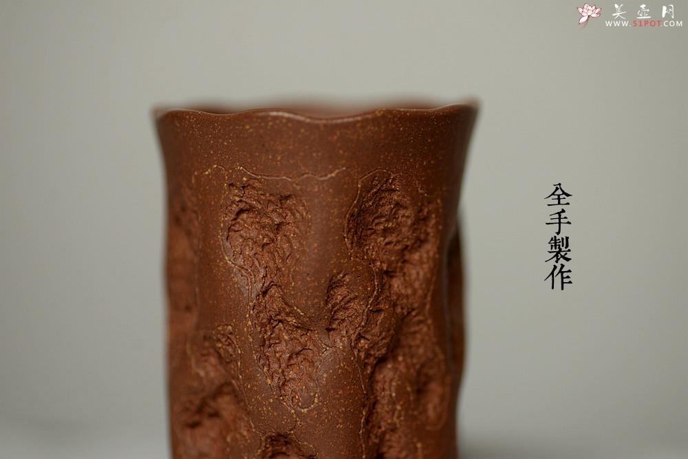 紫砂壶图片：美壶特惠 全手制作 数量有限~ 冬日暖心一手杯  - 美壶网