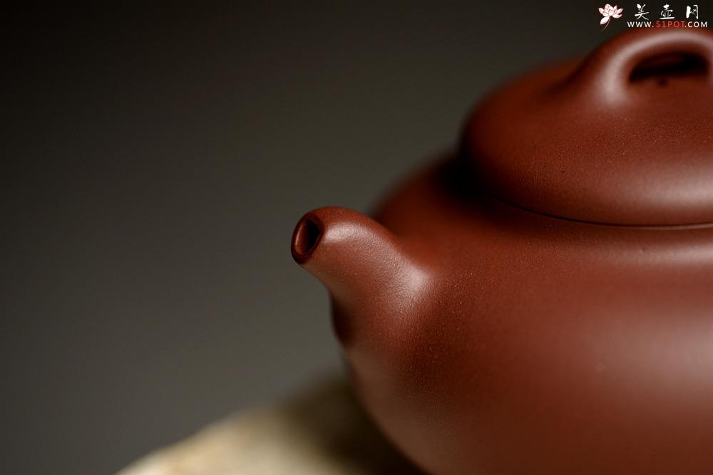 紫砂壶图片：美壶特惠 经典实用 和悦 优质枣红泥 易泡养 - 美壶网
