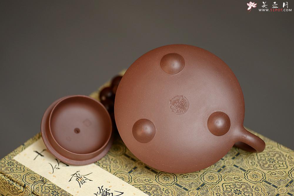紫砂壶图片：做工精致 年年有余 设计新颖~ 鱼乐壶 - 美壶网