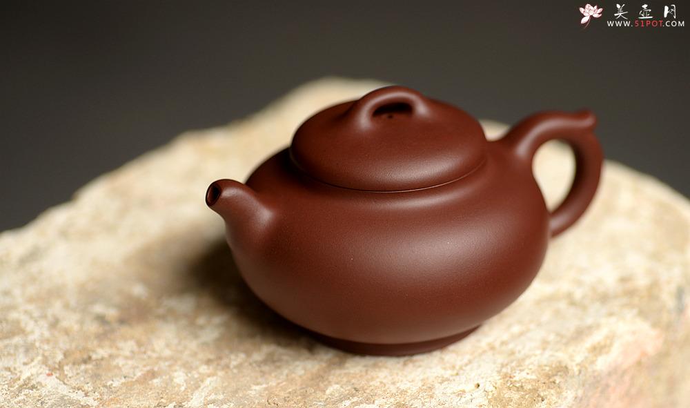 紫砂壶图片：美壶特惠 经典实用 和悦 优质枣红泥 易泡养 - 美壶网