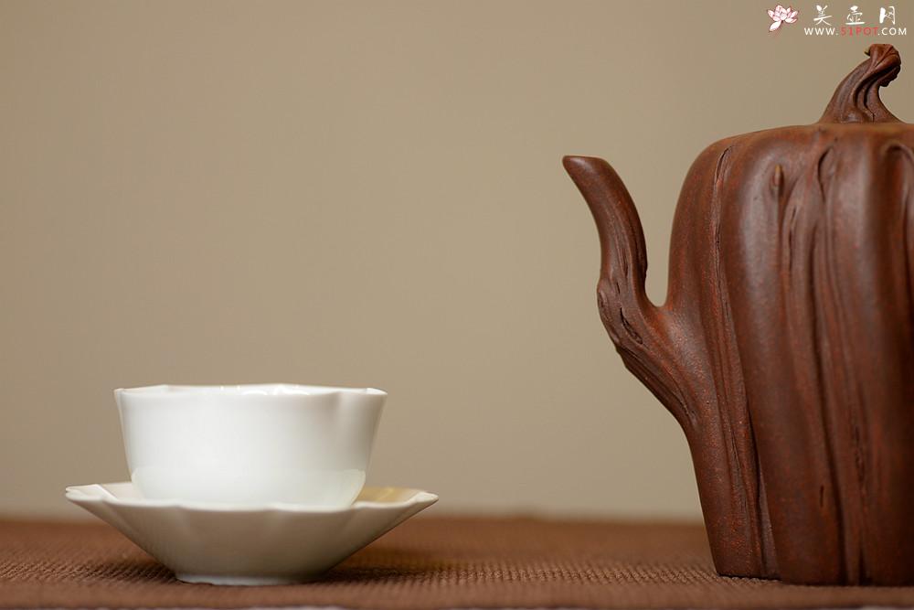 紫砂壶图片：吴震经典代表作 榕树 - 美壶网