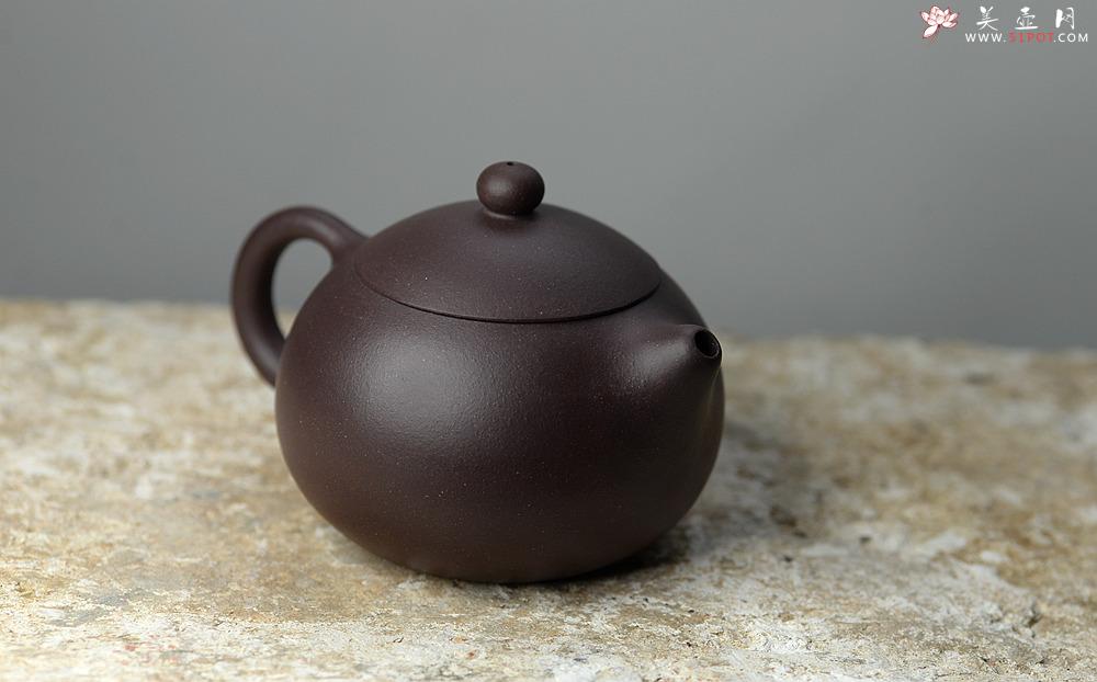 紫砂壶图片：美壶特惠 饱满圆润 器型周正 西施 - 美壶网
