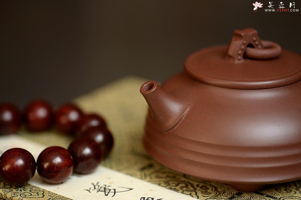 紫砂壶图片：做工精致 年年有余 设计新颖~ 鱼乐壶 - 美壶网