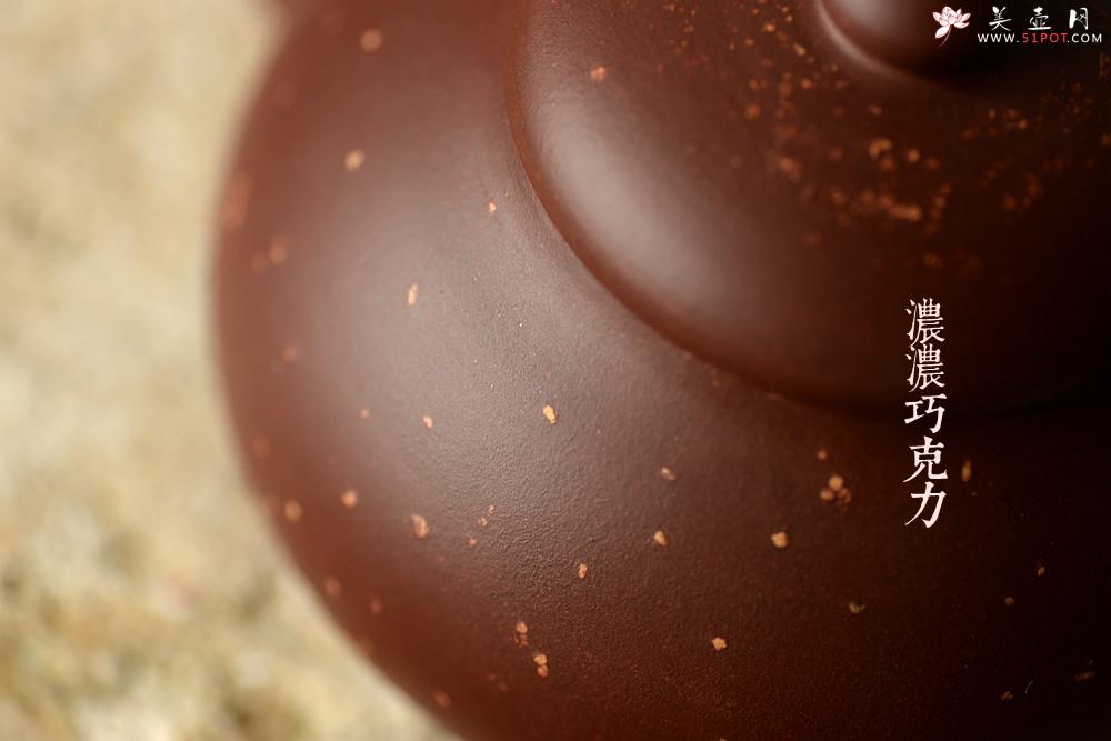 紫砂壶图片：潘小东全手作品~ 秀丽耐品 唐韵二式~ 仅此一把暂不接受定做 - 美壶网