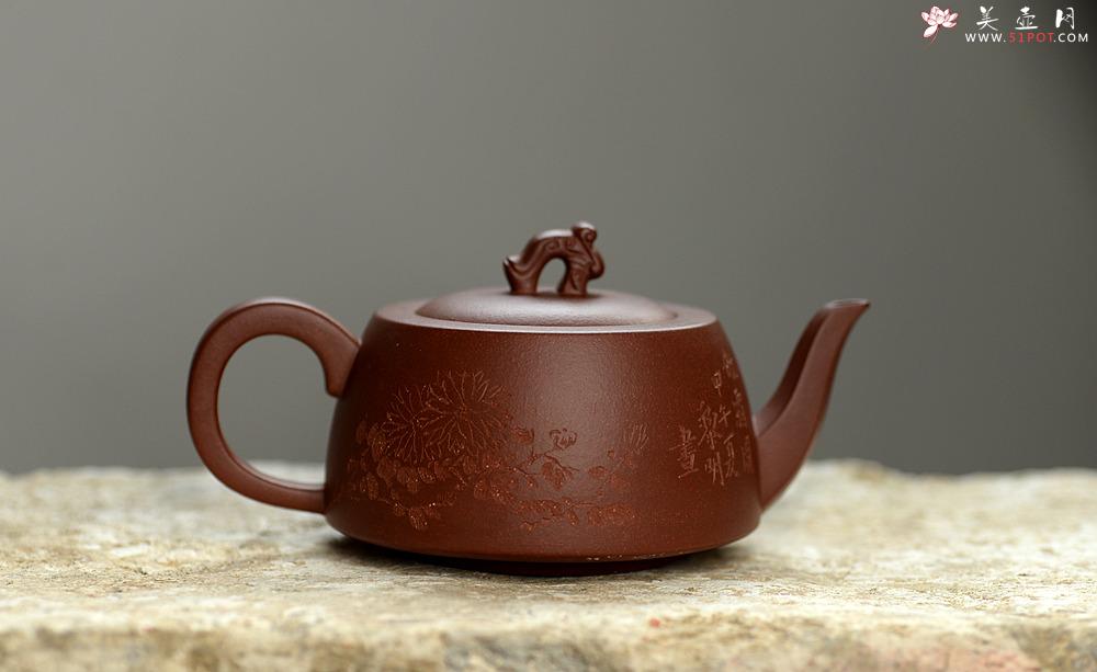 紫砂壶图片：詹黎明新作 线条流畅 精巧细致 八面玲珑 - 美壶网