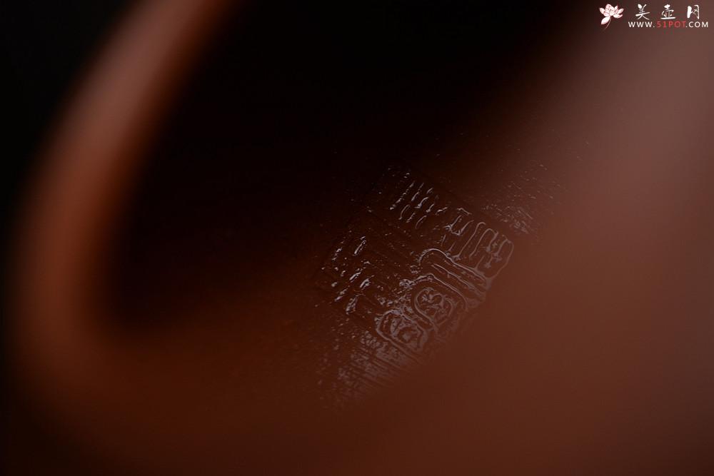 紫砂壶图片：精工实力派储俊伟代表作 厚雅飘逸 经典实用 全手小处处如意 - 美壶网