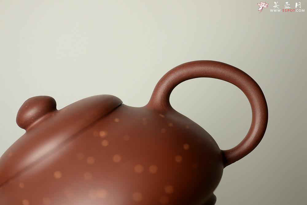 紫砂壶图片：潘小东全手作品~ 秀丽耐品 唐韵二式~ 仅此一把暂不接受定做 - 美壶网