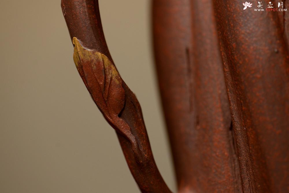 紫砂壶图片：吴震经典代表作 榕树 - 美壶网