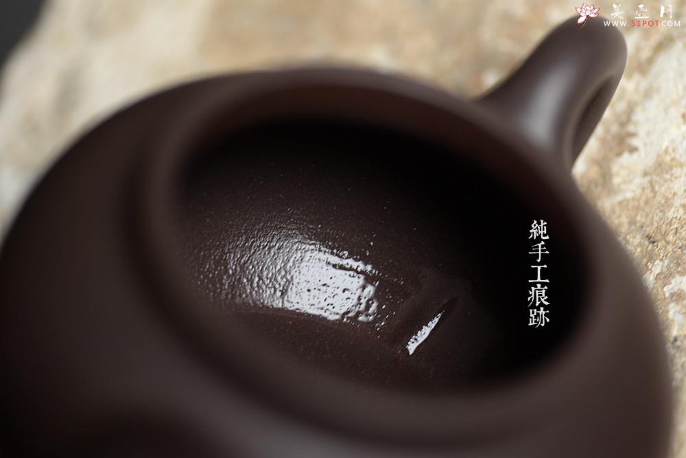 紫砂壶图片：邵春良甲午年全手新作 厚重大气 古朴典雅 大亨掇只 光素经典传奇 - 美壶网