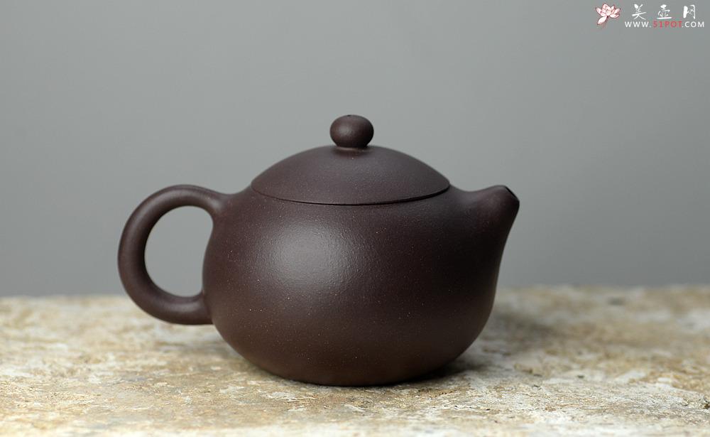 紫砂壶图片：美壶特惠 饱满圆润 器型周正 西施 - 美壶网