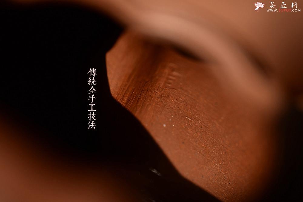 紫砂壶图片：花货奇才顾正芳新作 灵韵秀雅 全手南瓜 田园丰韵~ - 美壶网