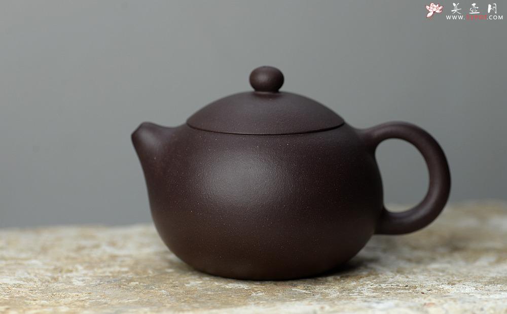紫砂壶图片：美壶特惠 饱满圆润 器型周正 西施 - 美壶网