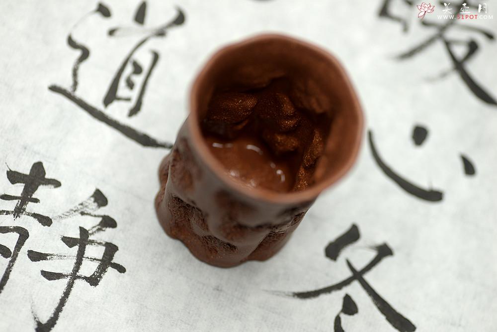 紫砂壶图片：美壶特惠 全手制作 数量有限~ 冬日暖心一手杯  - 美壶网