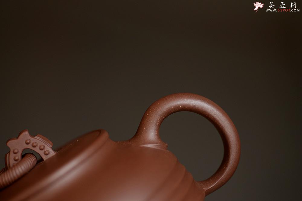 紫砂壶图片：做工精致 年年有余 设计新颖~ 鱼乐壶 - 美壶网