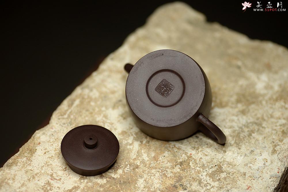 紫砂壶图片：美壶特惠 古朴文气 炮管直流 小德中 - 美壶网