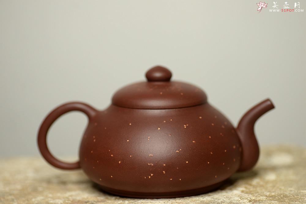 紫砂壶图片：潘小东全手作品~ 秀丽耐品 唐韵二式~ 仅此一把暂不接受定做 - 美壶网