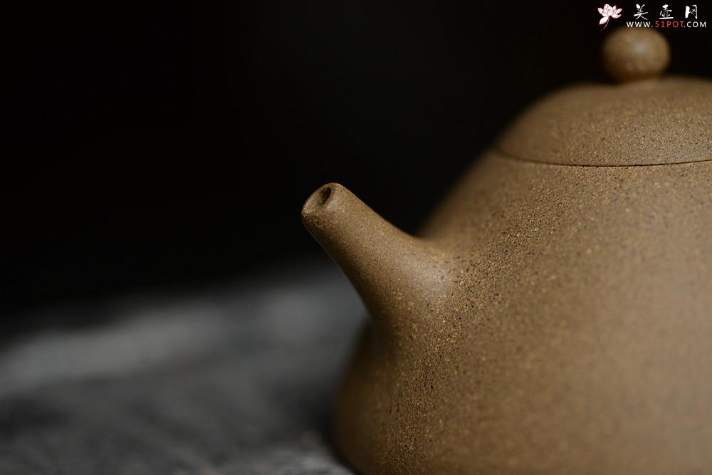 紫砂壶图片：美壶特惠 老味经典 石铫壶 原矿老段泥 - 美壶网