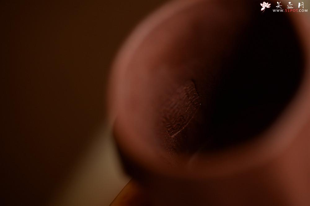 紫砂壶图片：单志萍年终全手力作 古意昂然 立体梅花 寒梅套壶 - 美壶网