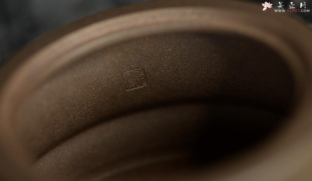 紫砂壶图片：优质青段 邵家俊经典作品 全手简竹段 劲挺秀美 - 美壶网