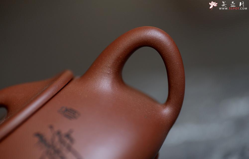 紫砂壶图片：张云熙年终精品之作 文人气息 景舟石瓢 送礼自品俱佳 - 美壶网