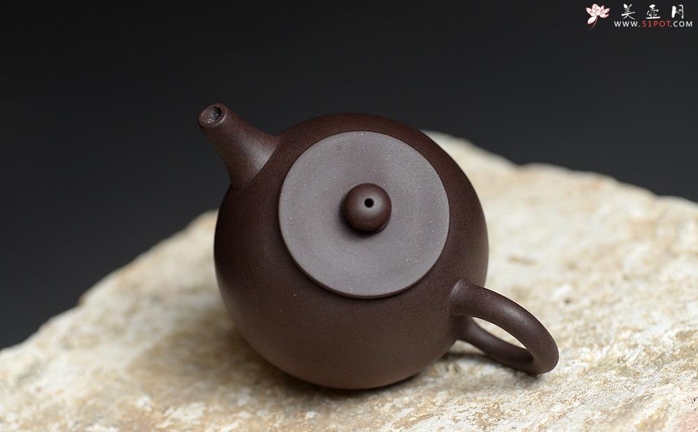 紫砂壶图片：鸿渝山房 美壶特惠 小巨轮 拙朴之风 杀茶利器 茶人最爱 - 美壶网