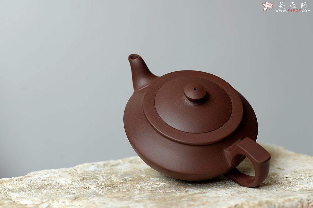 紫砂壶图片：钱建荷作品 全手汉云 精工典范 纯正底槽青 - 美壶网