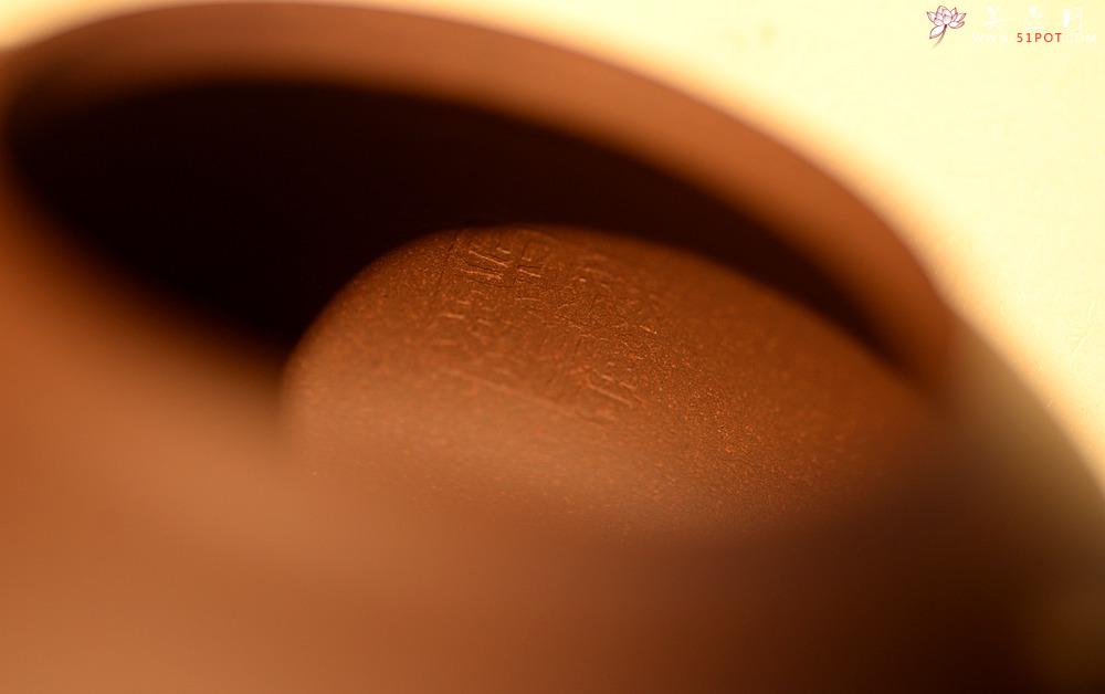 紫砂壶图片：钱浩全手作品 大口实用 \秀真 美壶特惠 - 美壶网