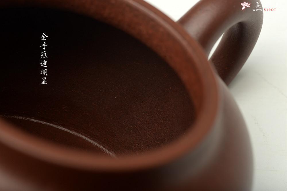 紫砂壶图片：邵春良近作 大道无形 光素经典 传统全手技法 桑园  - 美壶网