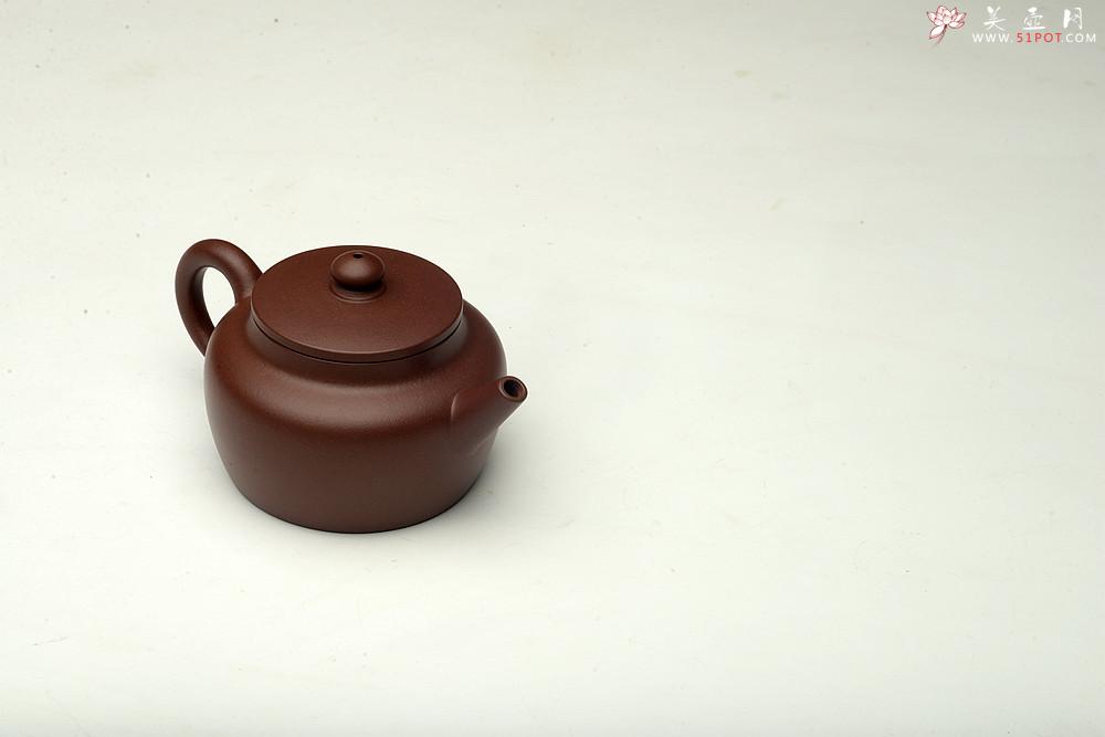紫砂壶图片：邵春良近作 大道无形 光素经典 传统全手技法 桑园  - 美壶网