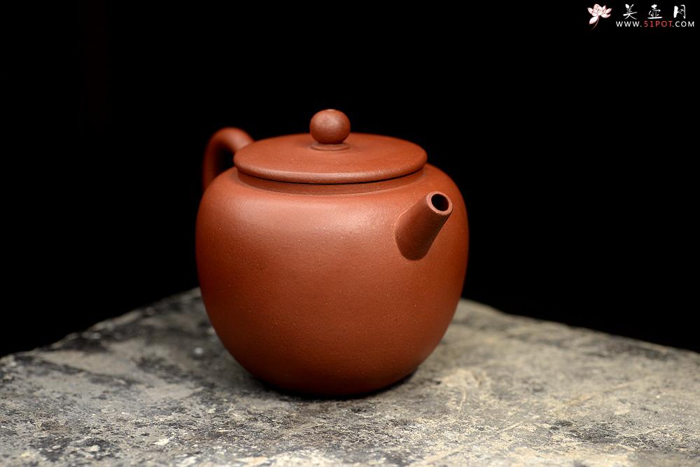 紫砂壶图片：美壶特惠 全手高苹果 实用有趣 耐品 - 美壶网