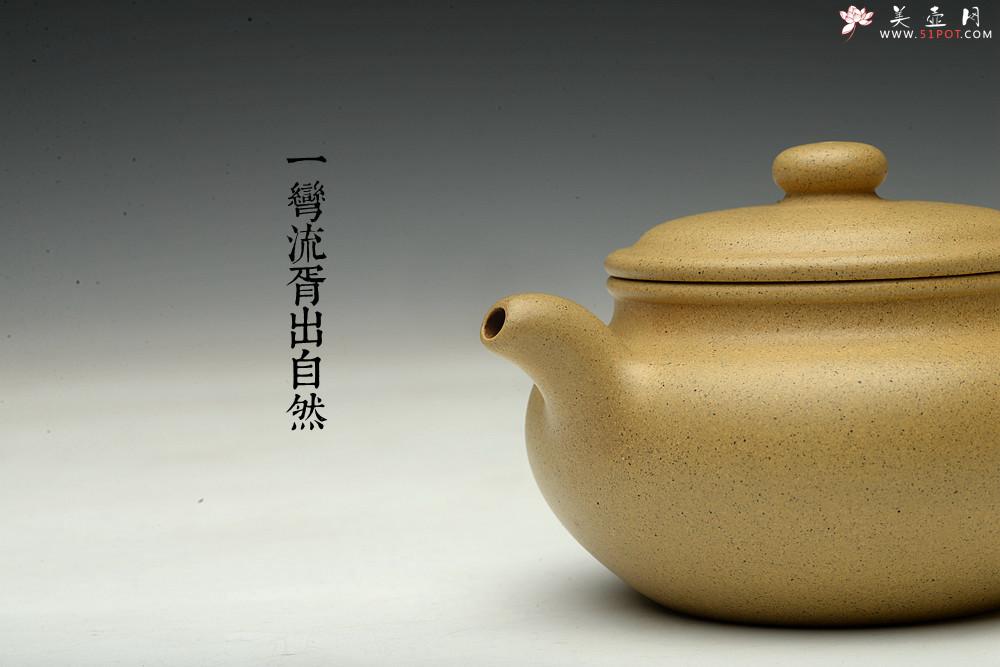 紫砂壶图片：诱人o(∩_∩)o 黄龙山本山绿泥 全手小仿古 传统精品 素雅 - 美壶网