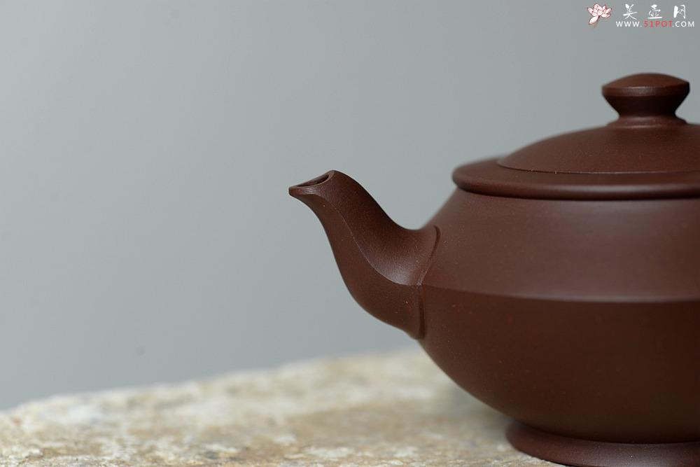 紫砂壶图片：钱建荷作品 全手汉云 精工典范 纯正底槽青 - 美壶网