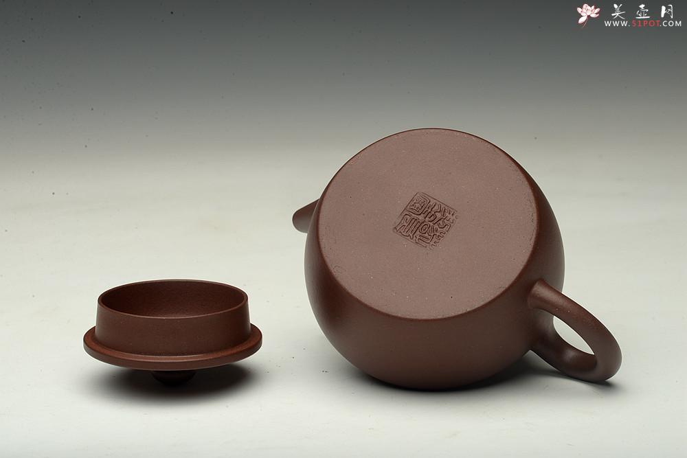 紫砂壶图片：邵春良近作 大道无形 光素经典 传统全手技法 桑园  - 美壶网