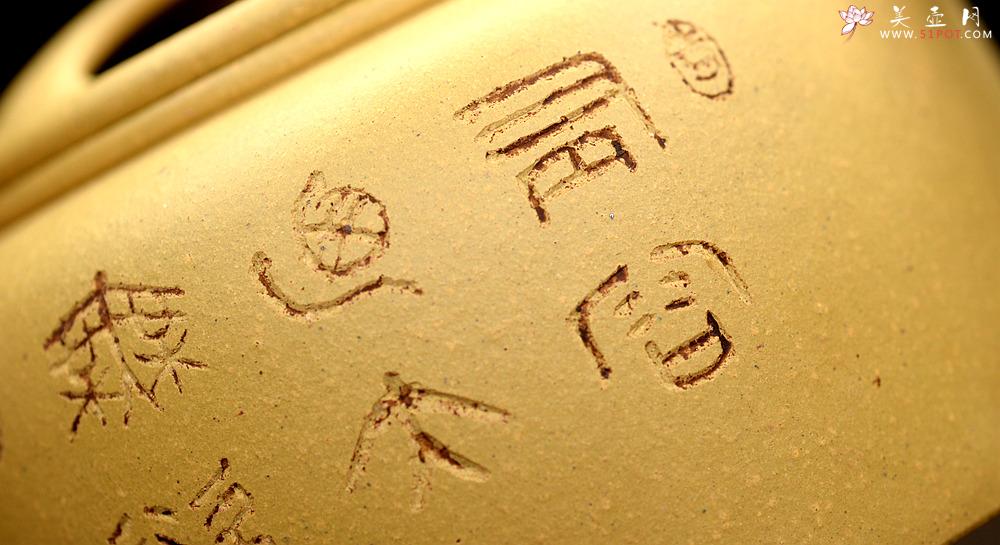 紫砂壶图片：曲峰大气作品 全手大牛盖莲子 实力精品 - 美壶网