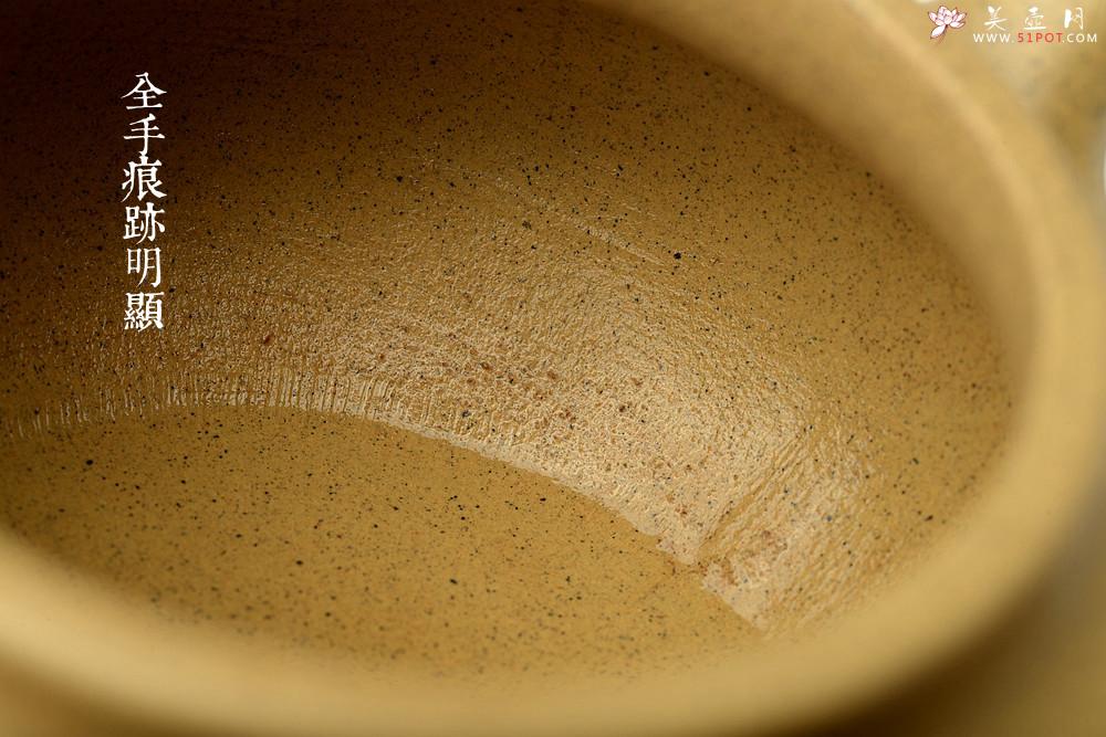 紫砂壶图片：诱人o(∩_∩)o 黄龙山本山绿泥 全手小仿古 传统精品 素雅 - 美壶网