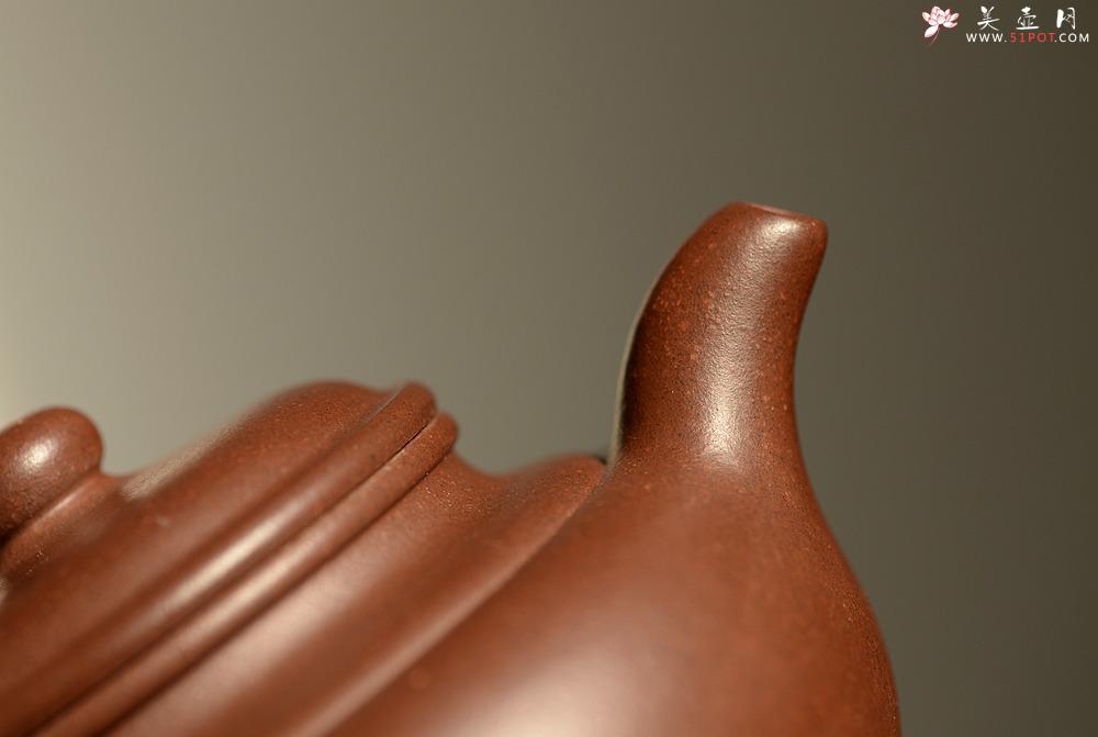 紫砂壶图片：线条优美  经典实用 全手线掇  - 美壶网